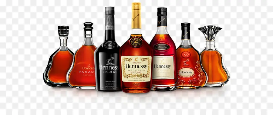 Bouteilles Hennessy，Cognac PNG