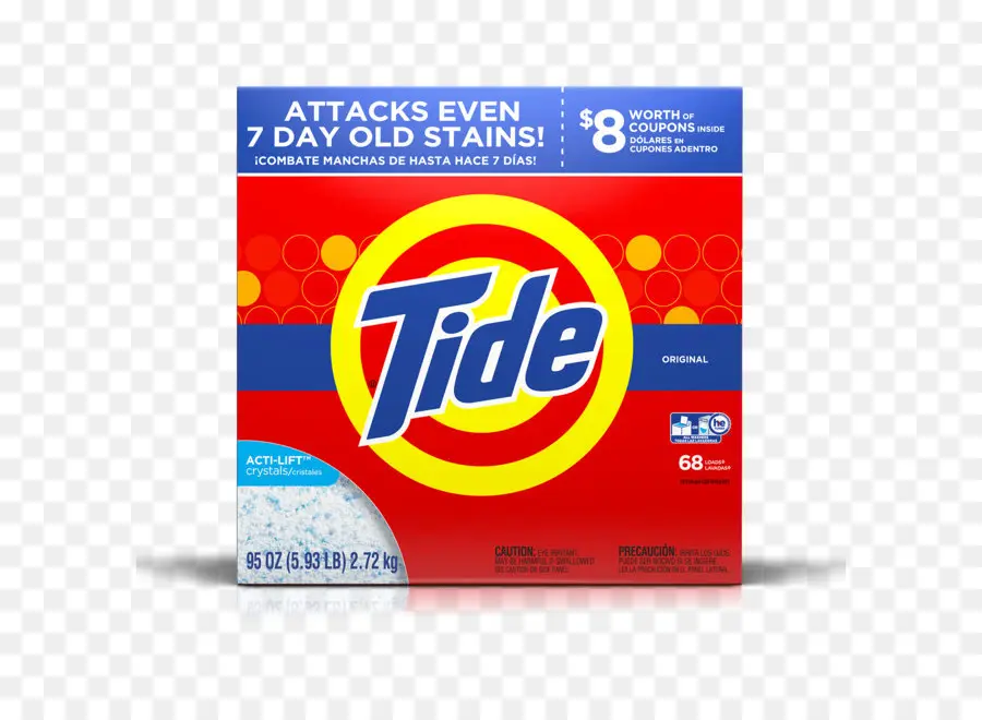 Boîte à Lessive Tide，Lessive PNG