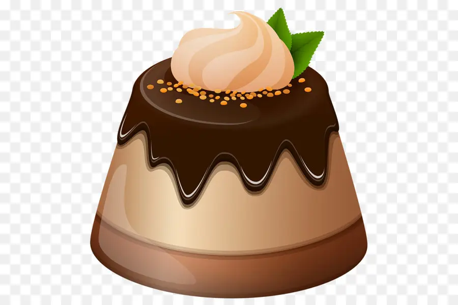 Glace à La Crème，Chocolat Gâteau PNG