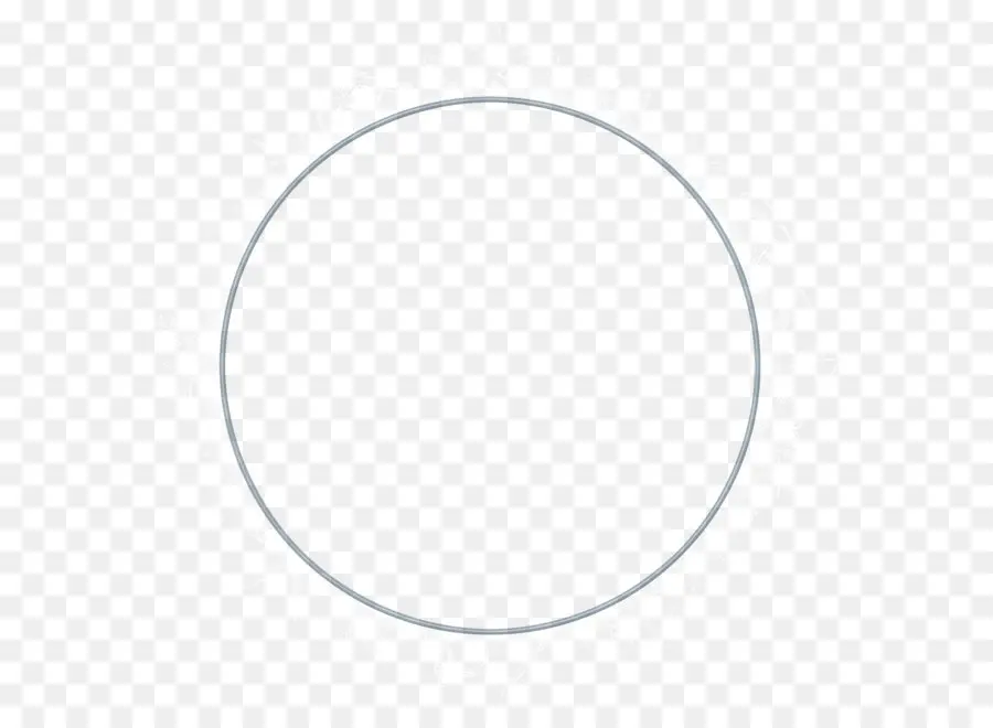 Contour Du Cercle，Rond PNG