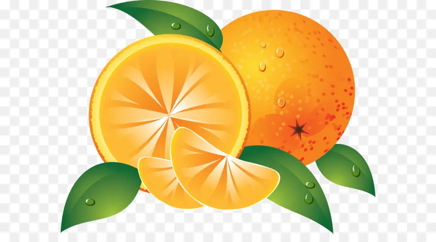 Fruits Oranges，Agrumes PNG