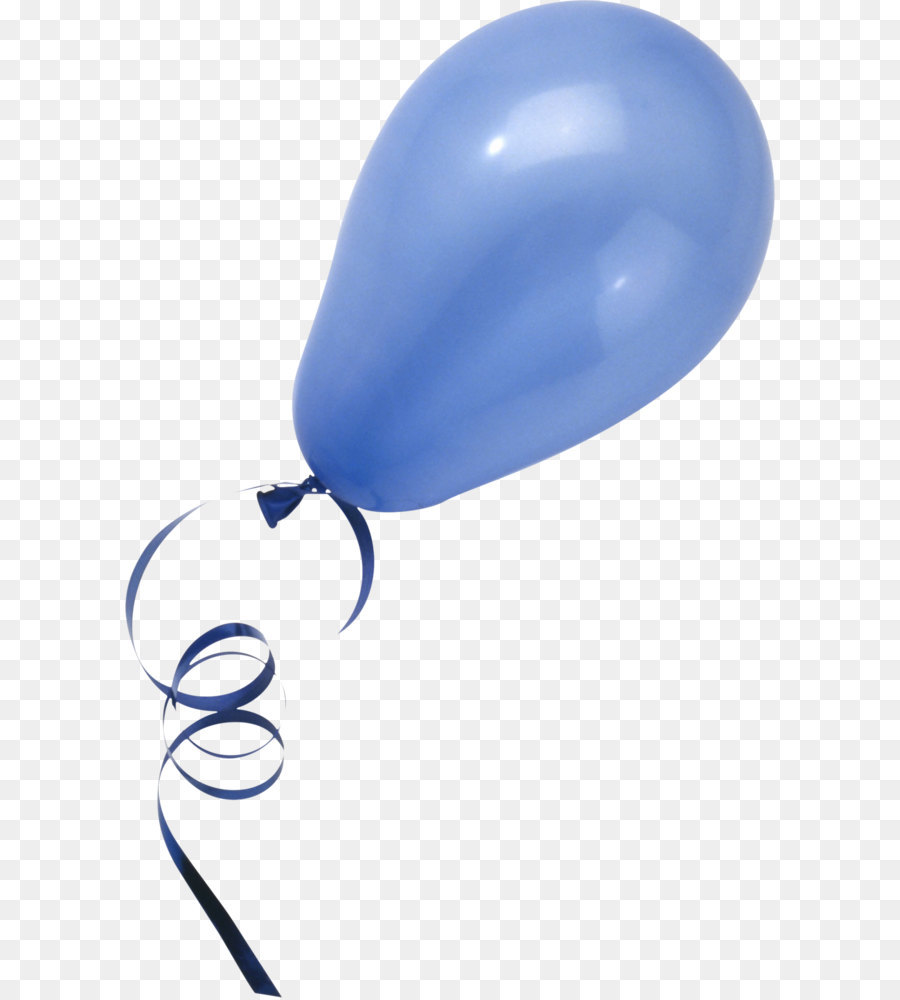 Ballon Bleu，Faire La Fête PNG