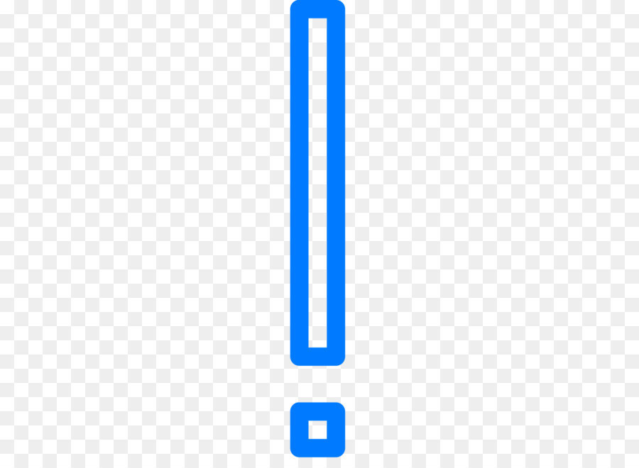 Point D'exclamation Bleu，Exclamation PNG