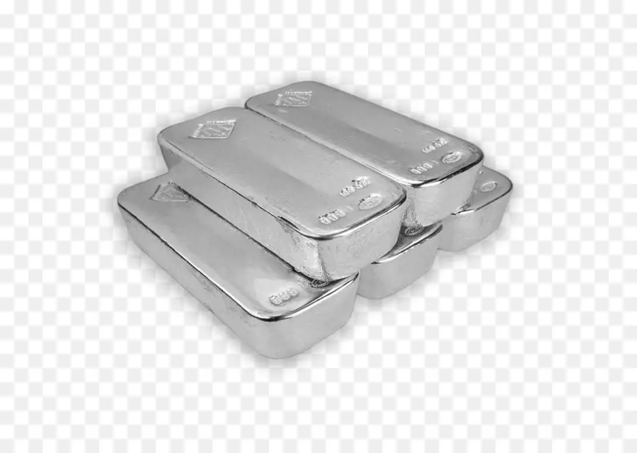 Lingots D'argent，Lingot PNG