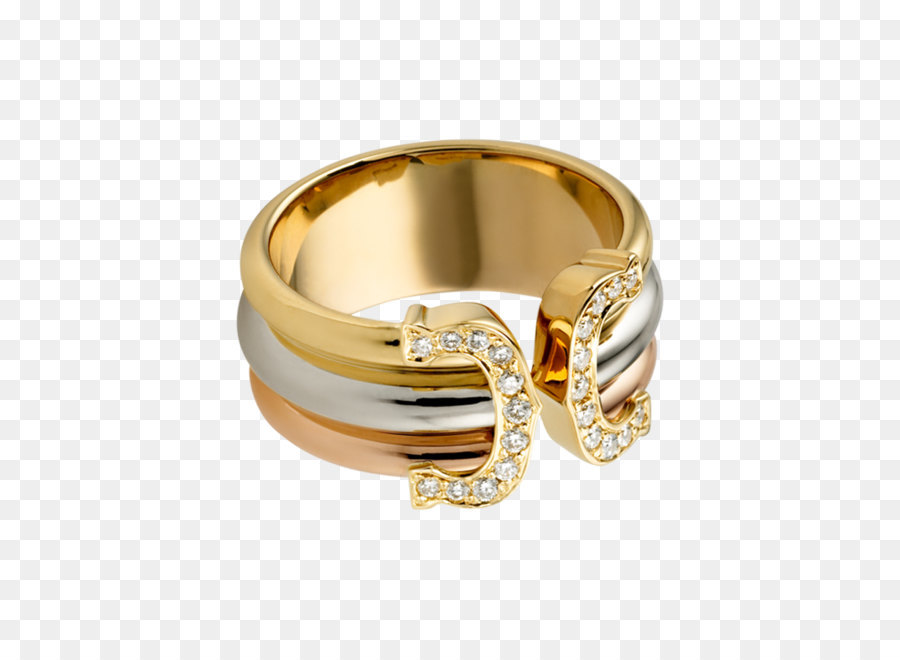 Cartier，Anneau PNG