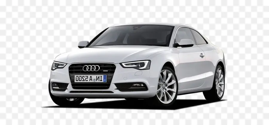 Voiture Blanche，Audi PNG