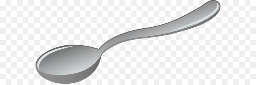 Cuillère En Argent，Ustensile PNG