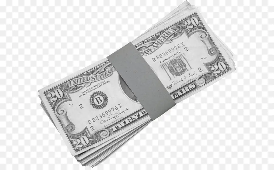 Pile D'argent，Dollars PNG