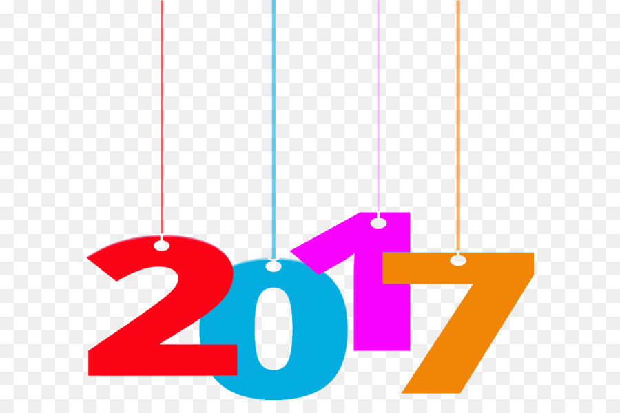 2017，Coloré PNG