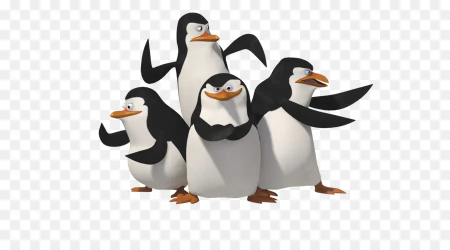 Skipper，Pingouin PNG