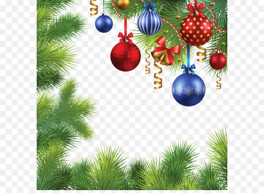 Décorations De Noël，Babioles PNG