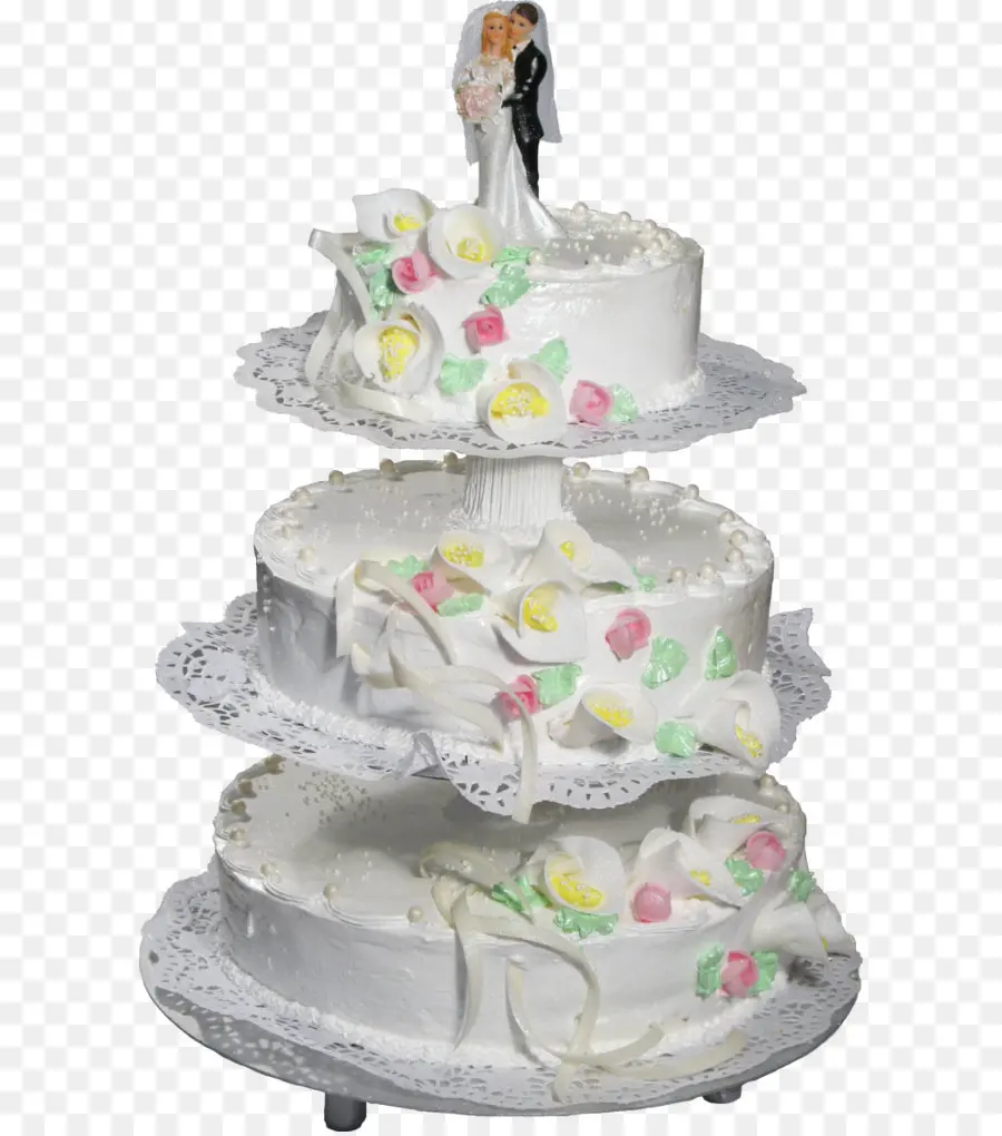Gâteau De Mariage，Anniversaire Gâteau PNG