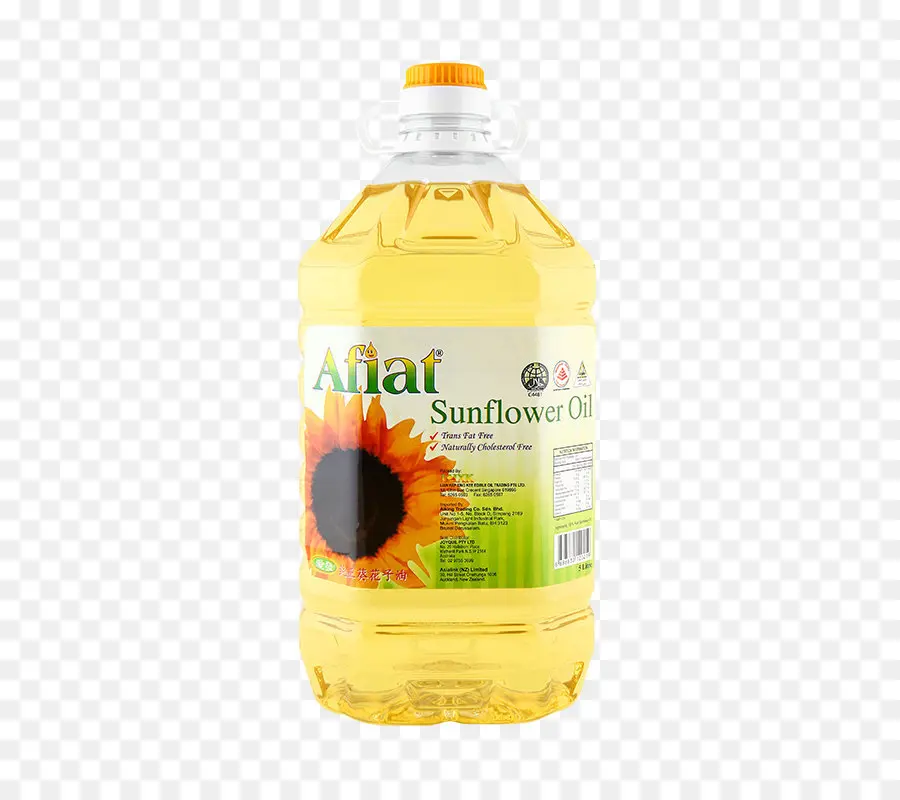 Huile De Tournesol，Bouteille PNG