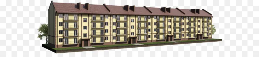 Immeuble à Appartements，Logement PNG