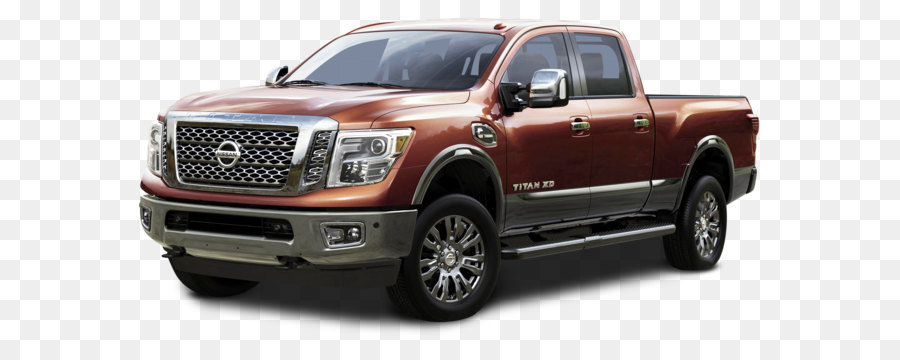 2016 Nissan Titan Xd，2017 Nissan Titan PNG