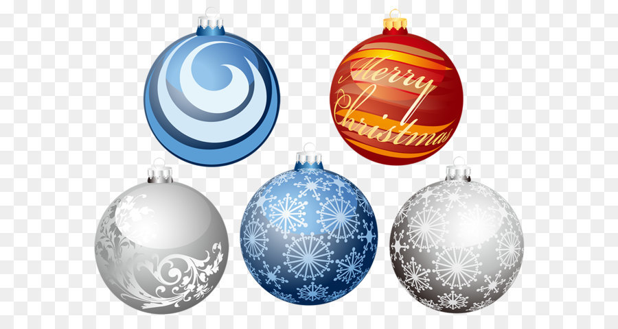 Décorations De Noël，Babioles PNG