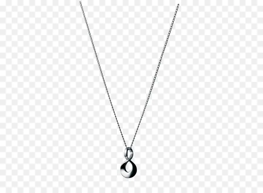 Collier En Argent，Pendentif PNG