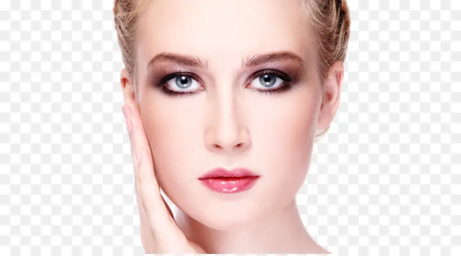 Femme Blonde，Affronter PNG