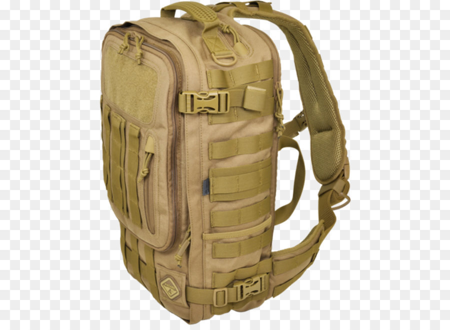 Sac à Dos Beige，Sangles PNG