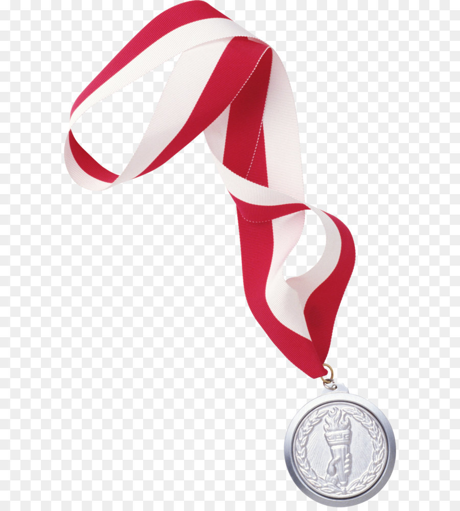 Médaille，Médaille D'argent PNG