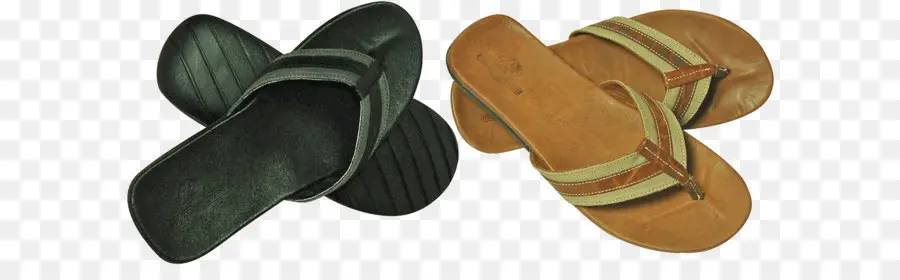 Sandales，Noir PNG