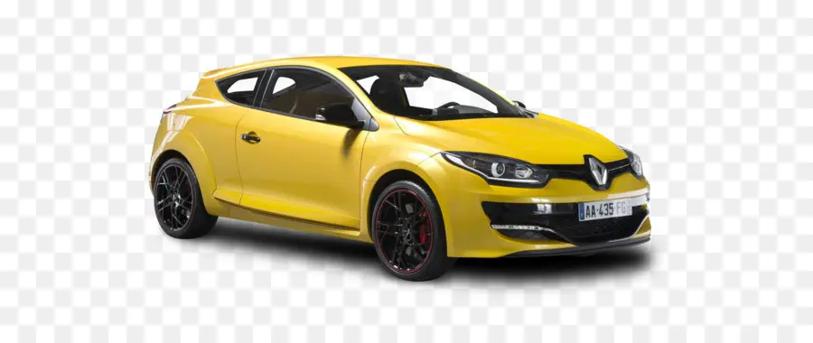 Voiture Jaune，Voiture PNG