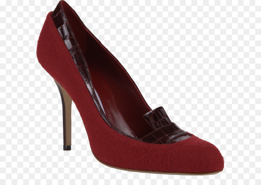 Talon Haut Rouge，Chaussure PNG