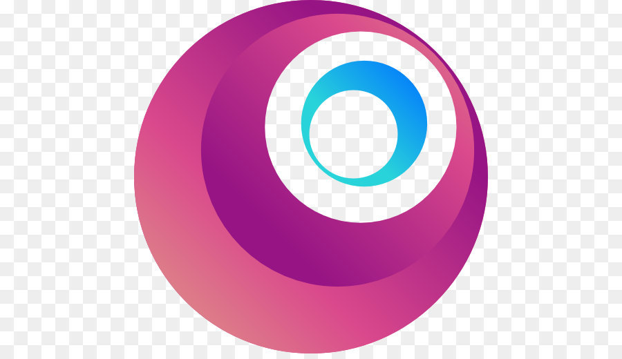 Cercle，Violet PNG