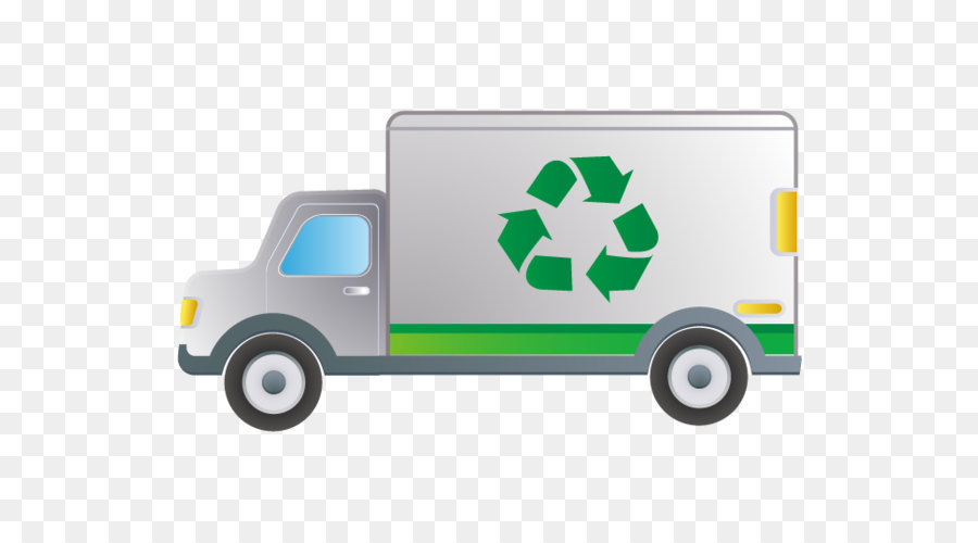 Camion De Recyclage，Recycler PNG