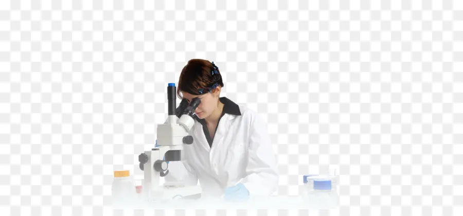 Scientifique，Microscope PNG