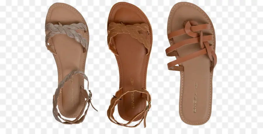 Sandales Marron，Chaussure PNG