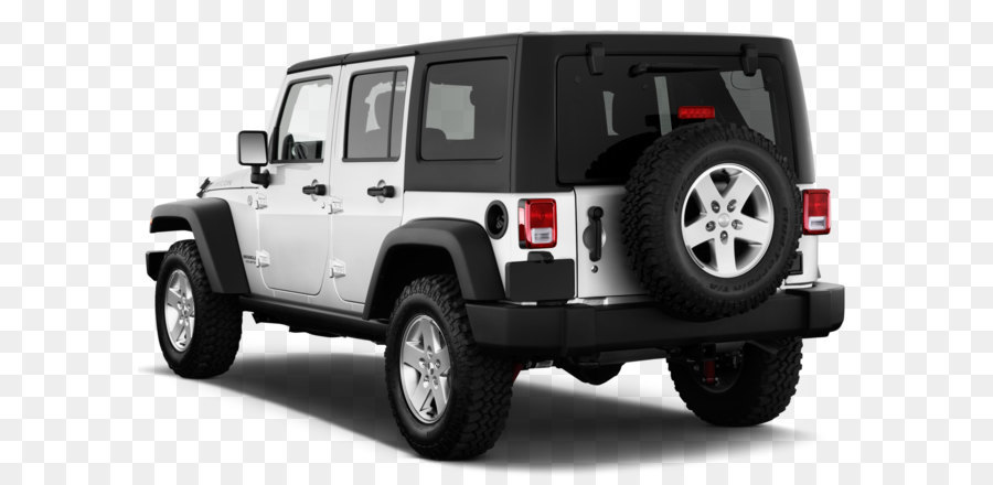 Jeep Noire Et Blanche，Vus PNG