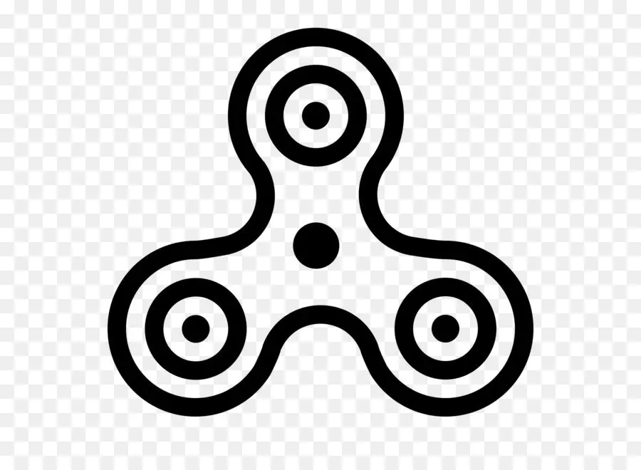 Fidget Spinner，Soulagement Du Stress PNG