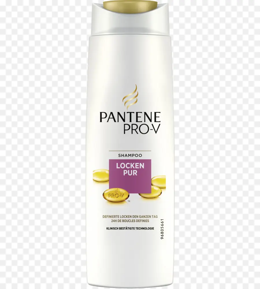 Shampooing Pantene Pro V，Soins Capillaires PNG