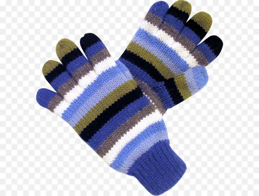 Gants Rayés，Hiver PNG