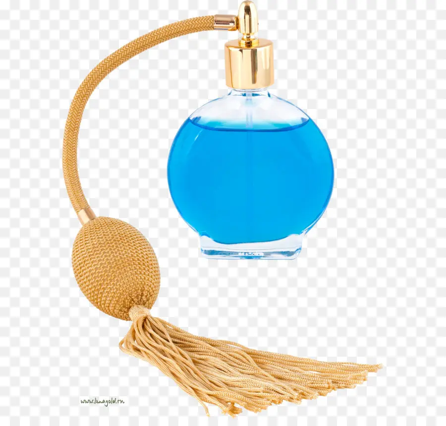 Flacon De Parfum Bleu，Parfum PNG