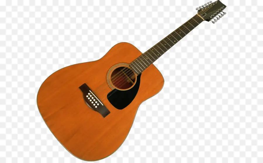 Douze Cordes Guitare，Musique Instruments PNG