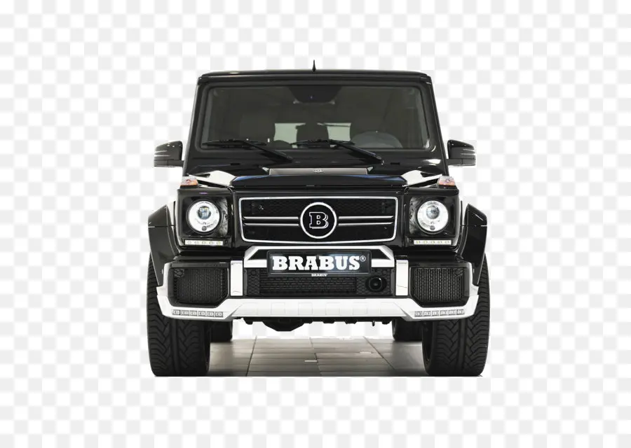 Voiture Brabus Noire，Véhicule PNG