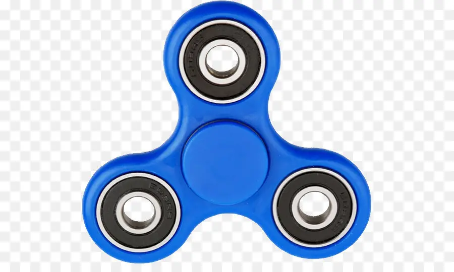 Spinner Bleu Fidget，Stresser PNG