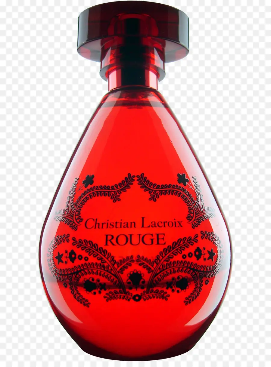 Flacon De Parfum Rouge，Christian Lacroix PNG