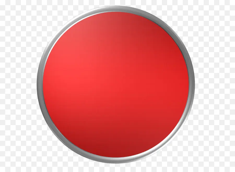 Bouton Rouge，Rond PNG