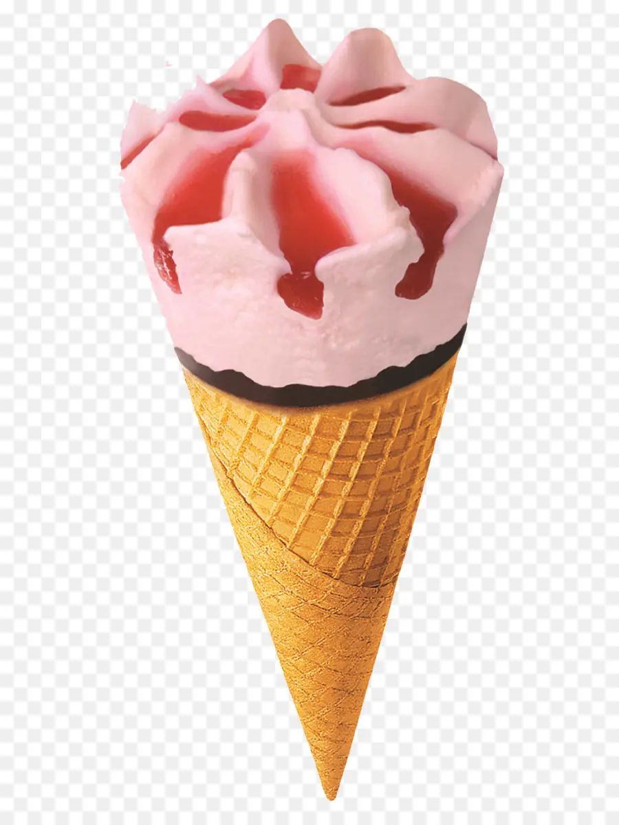 Glace à La Crème，Crème Glacée Cônes PNG