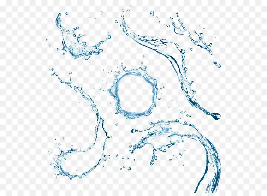 éclaboussure D'eau，Liquide PNG