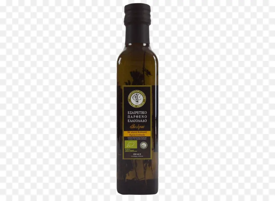 Bouteille D'huile D'olive，Verre PNG