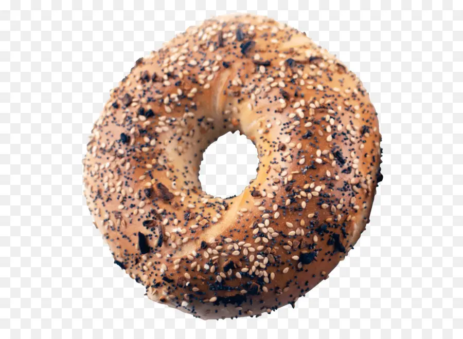 Bagel Au Sésame，Bagel PNG