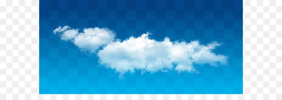 Nuages ​​blancs，Ciel PNG