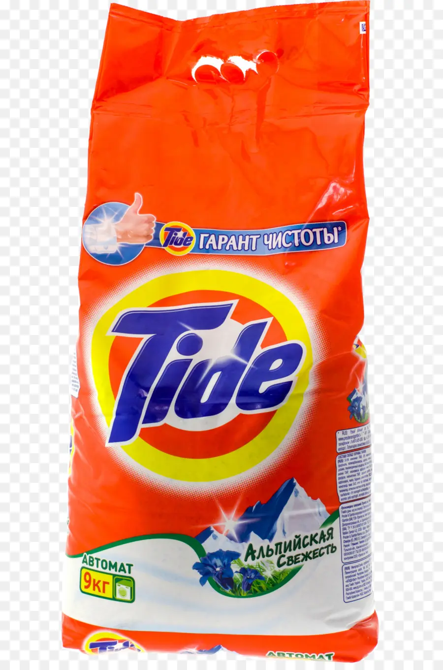 Sac De Lessive Tide，Lessive PNG