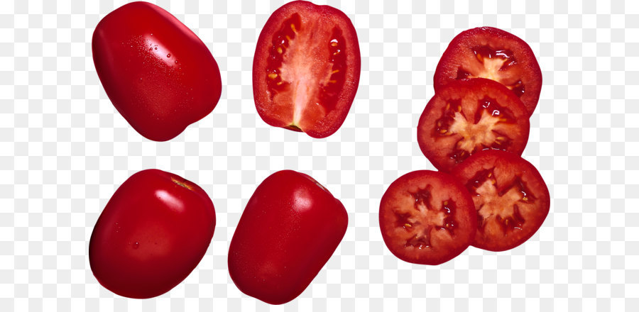 Tomates，En Tranches PNG