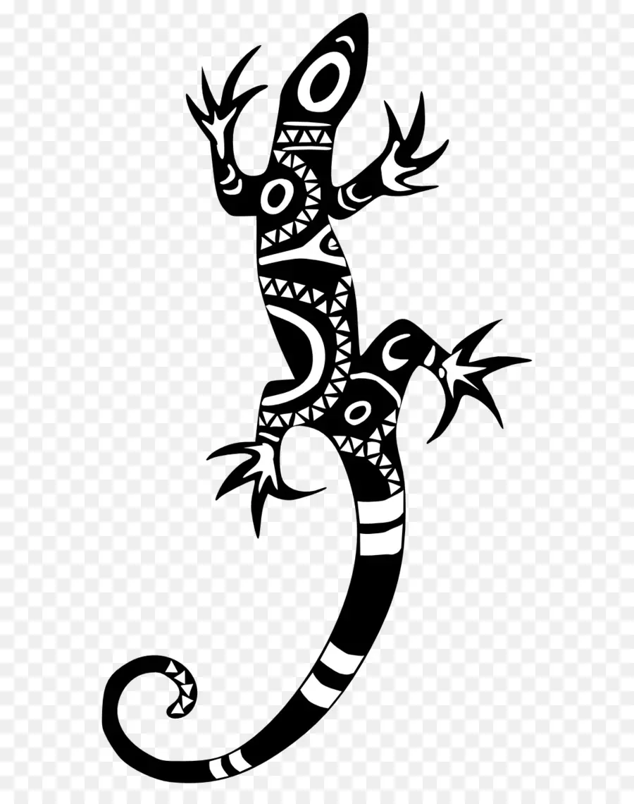 Tatouage Gecko，Conception PNG