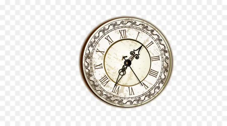 Horloge Vintage，Antique PNG